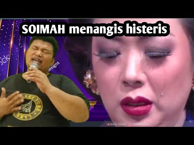 SOIMAH menangis sedih karna lagu ini| wow|parody|