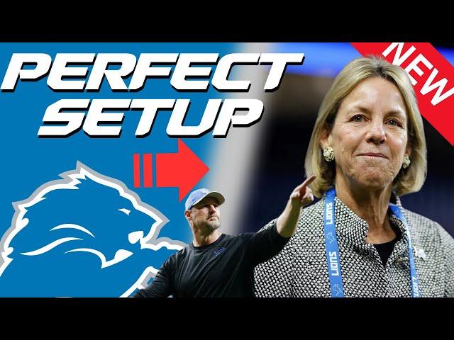 Detroit Lions Just Got A Triple Dose Of Good News!