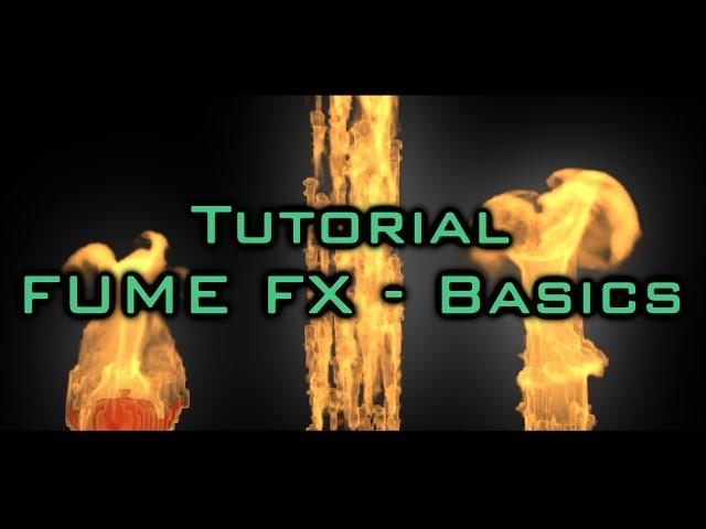 FumeFX Tutorial - 3dsMax