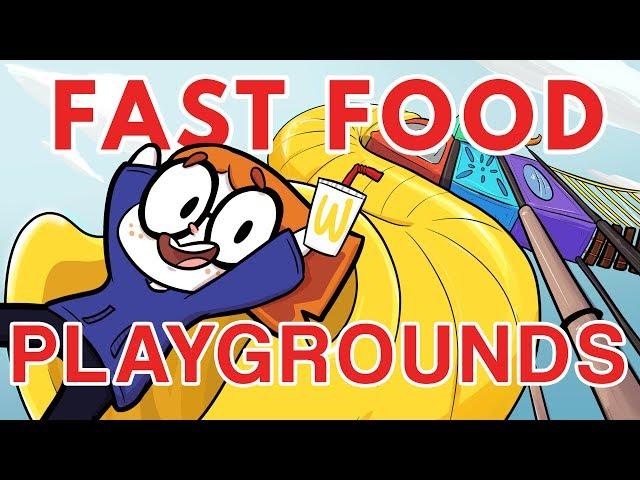 Fast food playgrounds