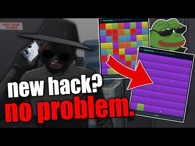 Gigi New Hack Success  | GTA NoPixel 4.0