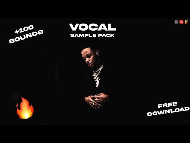 [+100] Arcade, Splice Vocal Sample Pack | Vocal One Shot Kit | RnB, LoFi, Drill, Trap, Dark