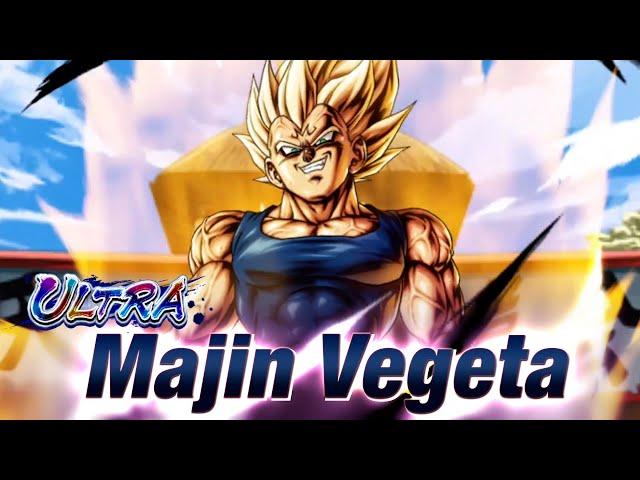 DRAGON BALL LEGENDS "ULTRA Majin Vegeta" Trailer