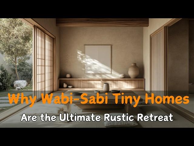 Tiny Home, Big Vibes: Rustic-Japanese Wabi-Sabi Decor Tour