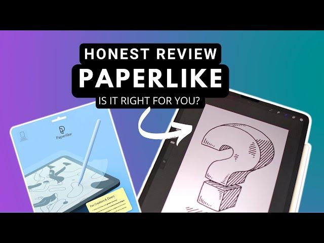 DON'T Buy Paperlike Before You See This Review!