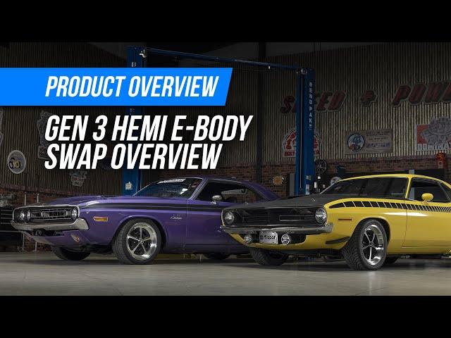 How To Swap A Gen III Hemi Into A 1970-1974 Mopar E-Body