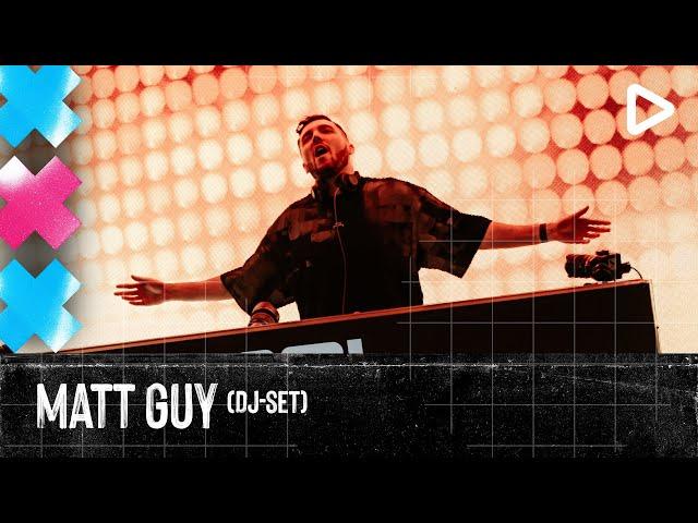 Matt Guy @ ADE (DJ-set) | SLAM!