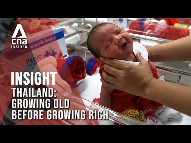 "Kids Are Too Expensive!” How Thailand Became One Of The World's Fastest Aging Countries | Insight