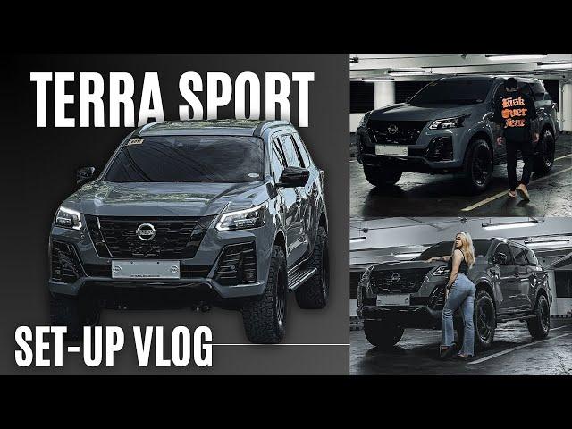 NISSAN TERRA SPORT UPGRADES: mags, tires, suspension! ️