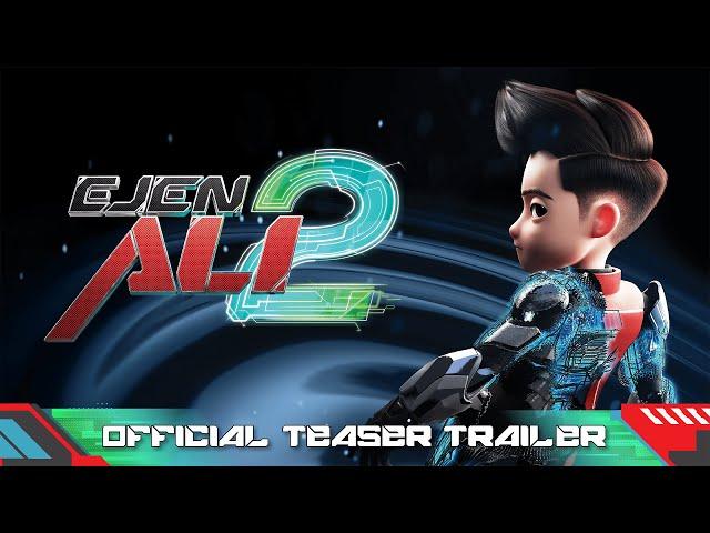 Ejen Ali The Movie 2 - Official Teaser Trailer #1