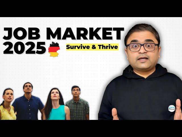 German Job Market 2025: Opportunities & Risks You Must Know!