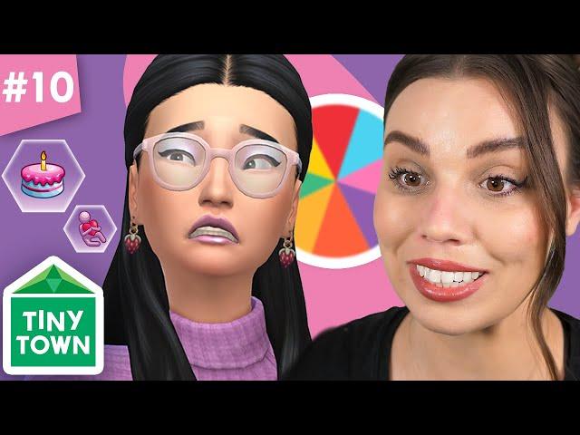 Our new neighbour moves in!  Sims 4 TINY TOWN  Purple #10