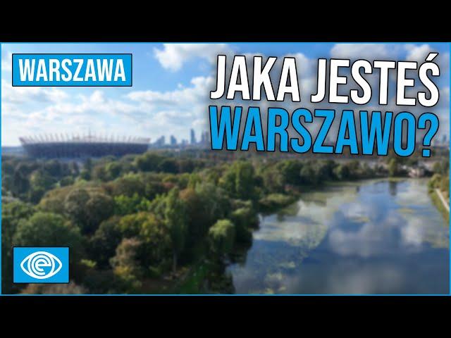 Jaka jest współczesna Warszawa? #podróże #warszawa #NEEST