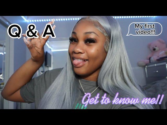 MY FIRST YOUTUBE VIDEO | Q&A: Get to know me || iammecha