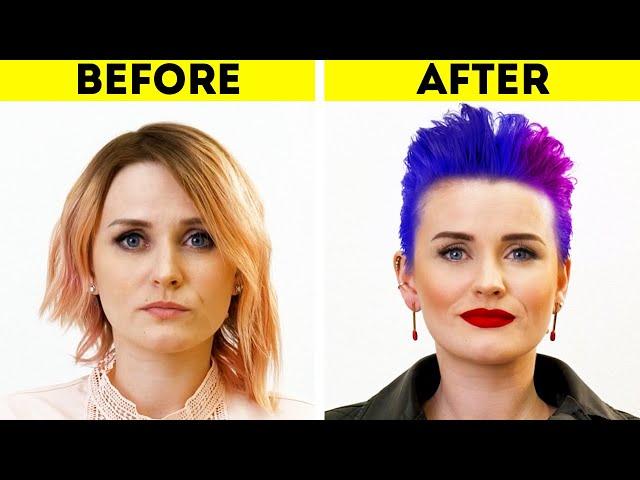 15 CAMBIOS DE LOOK PROFESIONALES QUE CAMBIAN LA VIDA