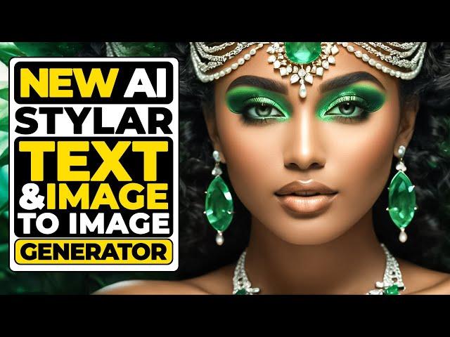 Stylar AI Tutorial - New AI for Text to Image & Image to Image