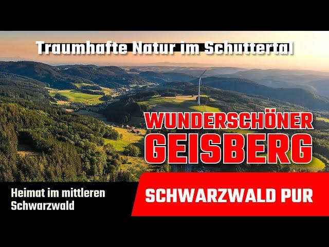 GEISBERG – Naturschönheit im mittleren Schwarzwald