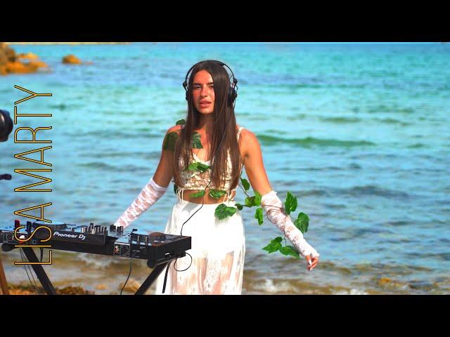 Lisa Marty| White sands mix.Japanese Sea. Afro House