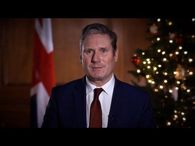 Keir Starmer | Merry Christmas 2020