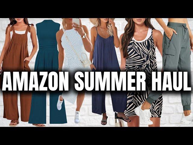 HUGE Summer 2024 Try-On Haul & Review from Amazon!