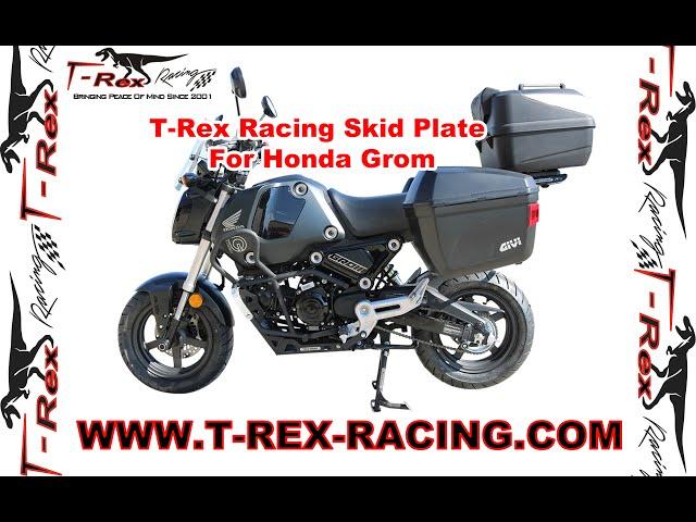 T-Rex Racing Skid Plate For Honda Grom 2021 - UP