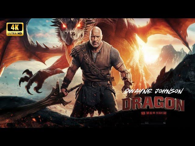 Dragon | Dwayne Johnson | New Action Movie 2024 | Full Action Movie | 4K Ultra #actionmovies