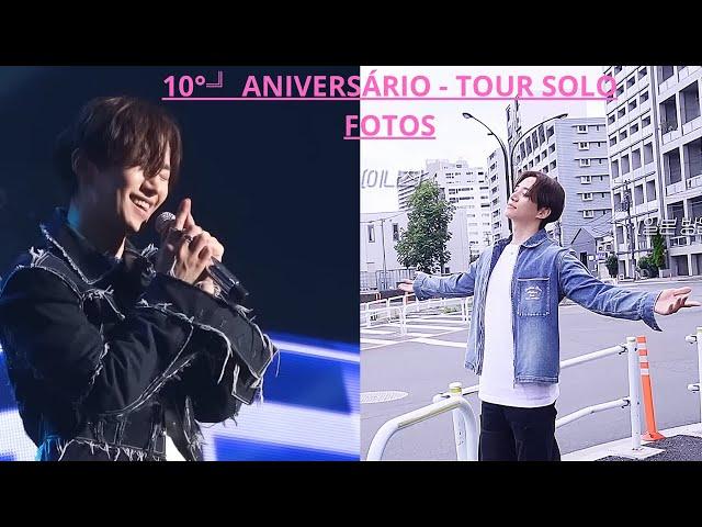 Lee Junho  - Vlog de Yokohama| -  Tour do 10º aniversário / 요코하마 브이로그｜여러분과 ‘다시 만나는 날’ 솔로 10주년 아레나 투어