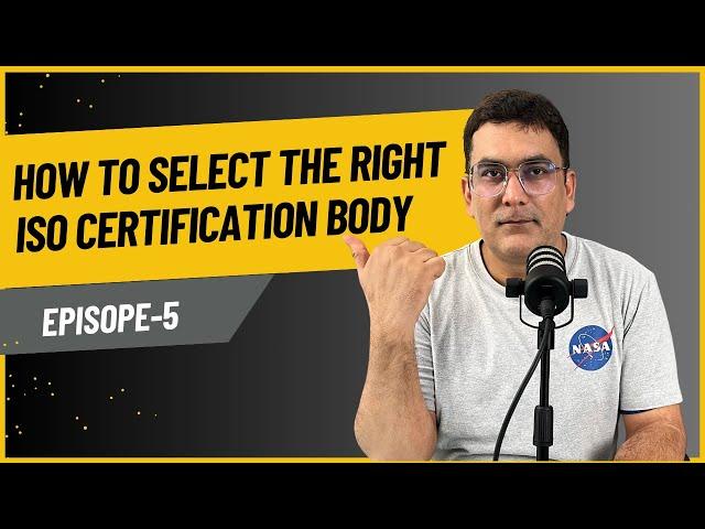 How to select the right ISO certification body while avoiding fake certification mills