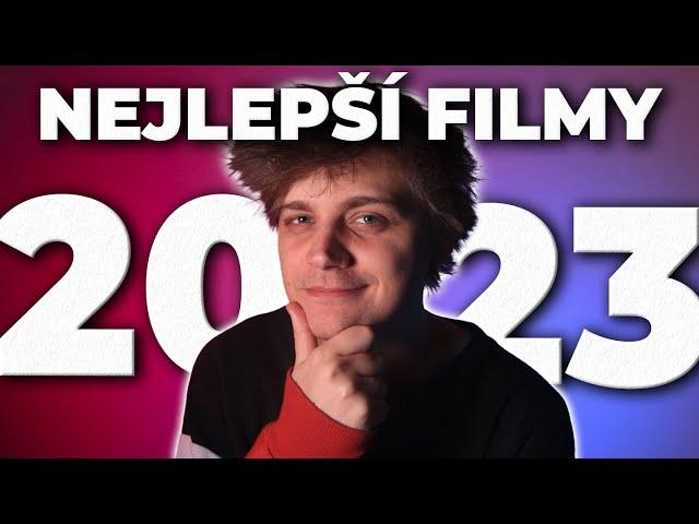 TOP 10 NEJLEPŠÍ FILMY roku 2023!