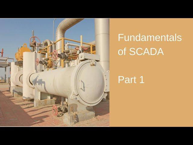 Fundamentals of SCADA 01