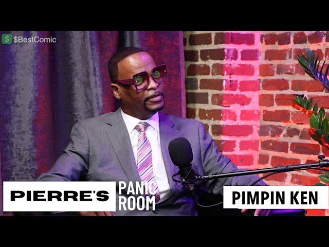 Pimpin Ken (Full interview) reveals the game, rough celebrity encounters, upbringing,