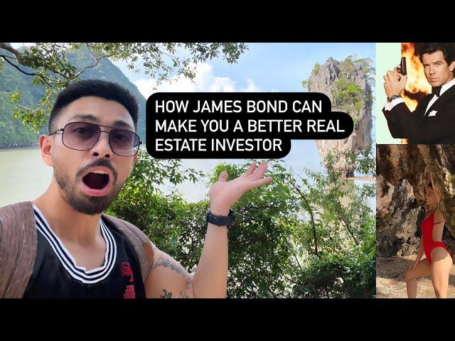 How James Bond can help YOU become a better Real Estate Investor