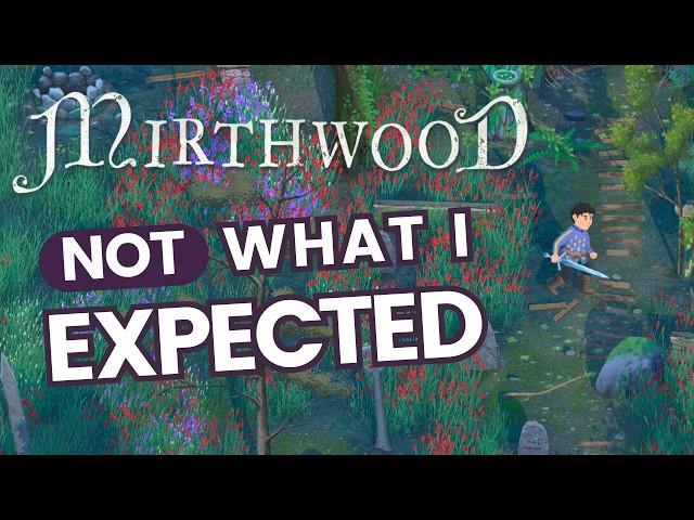 THIS NEW LIFE SIM IS SO GRIPPING | Mirthwood First Impression