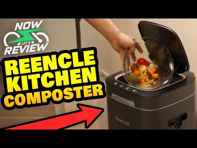 Reencle Electric Kitchen Composter Review!