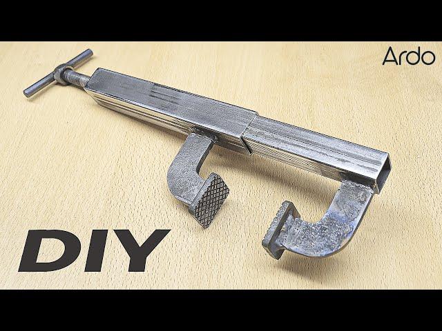 DIY Square Pipe Clamps  - Welding DIY Project