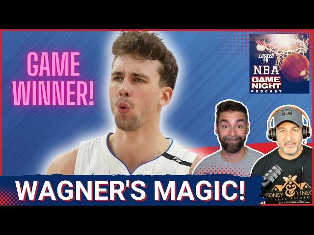 Franz Wagner's clutch shot lifts Orlando Magic over Los Angeles Lakers | NBA Game Night