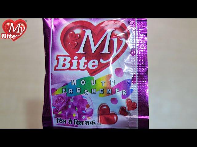 My Bite Mouth Fresher | Ingredients, Taste, Price, Ad | My Bite India