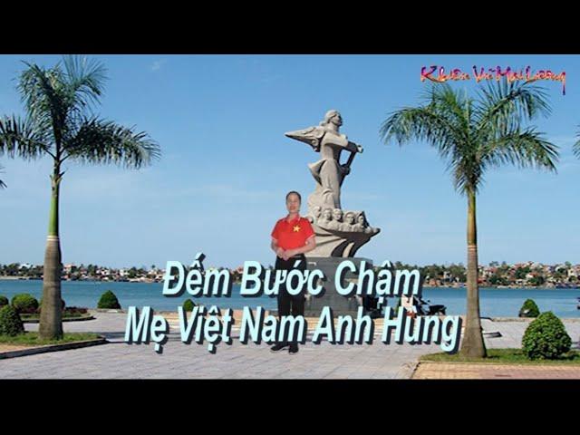 Đếm bước chậm - Mẹ viêt nam anh hùng - Khiêu Vũ Mai Lương - Học nhảy dân vũ