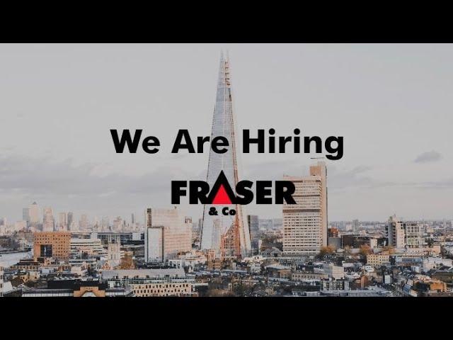 Your Career. Fraser & Co.