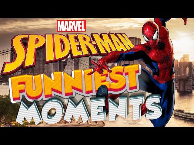 SPIDER-MAN'S FUNNIEST MOMENTS VOL. 1 | PHANTOMSAVAGE