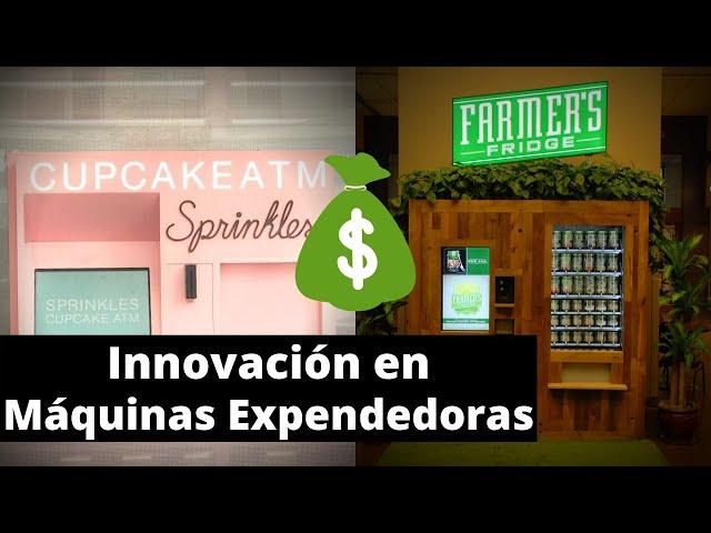 How to do BUSINESS with VENDING MACHINES | Sprinkes Cupcakes | Farmer's Fridge