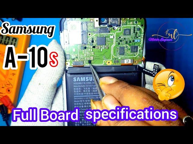 samsung A10s full Board specifications & perfect dead solution