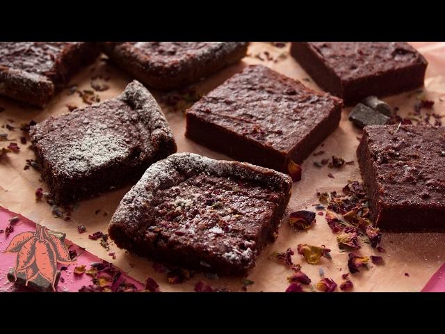 Vegan Beet Brownies | Valentine's Day Dessert