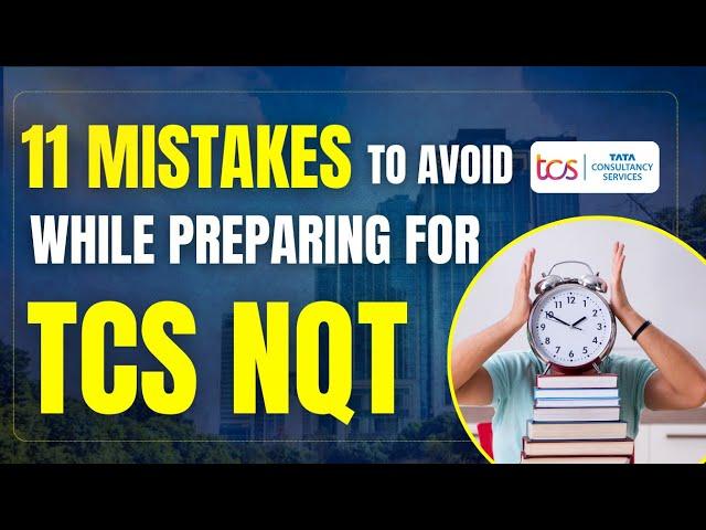 11 Mistakes to Avoid During TCS NQT 2025 Preparation| Step by step guide | @Frontlinesmedia