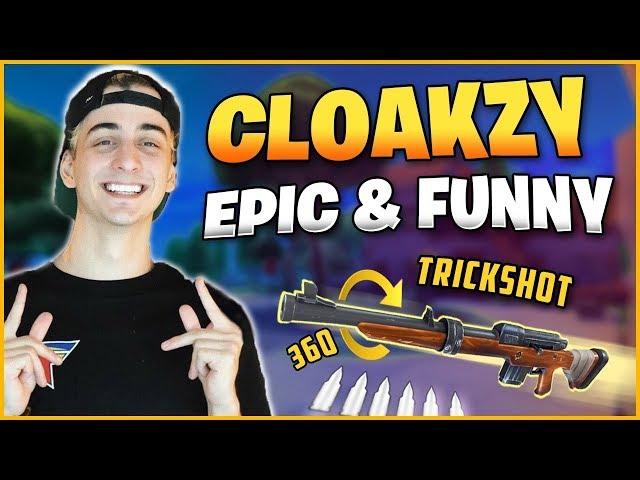 Cloakzy Funny Moments - Faze Cloakzy Fortnite Highlights