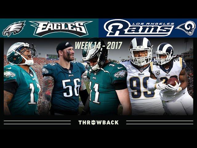 The Game that Changed EVERYTHING for Wentz! (Eagles vs. Rams Week 14, 2017)