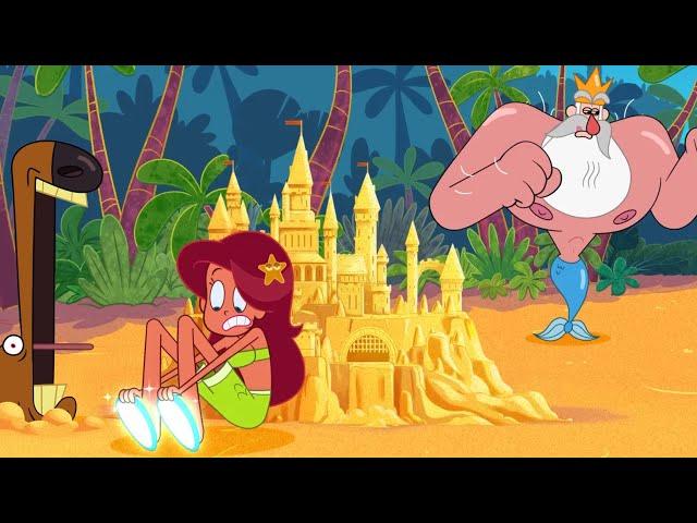 (NEW) ZIG AND SHARKO 4 | Father's Day (SEASON 4) New episodes | Cartoon Collection for kids