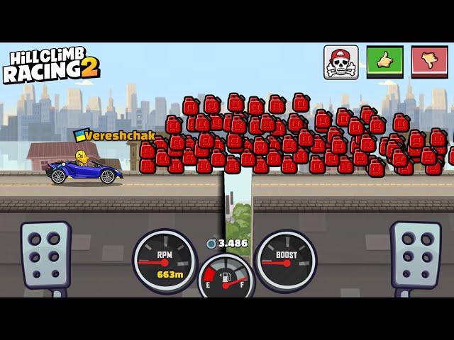 Hill Climb Racing 2 - POWER of FUEL BOOST