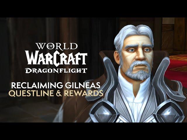 Reclaiming GILNEAS in 10.2.5! Complete Story Playthrough & Rewards