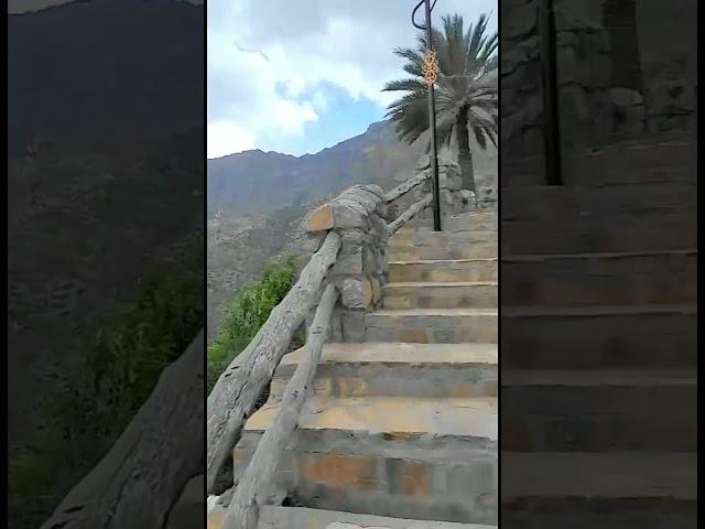 Wakan village Tour / Wakan village Oman #Short #Shorts #youtubefeed #youtubeshort